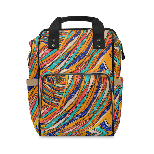 Multifunctional Diaper Backpack