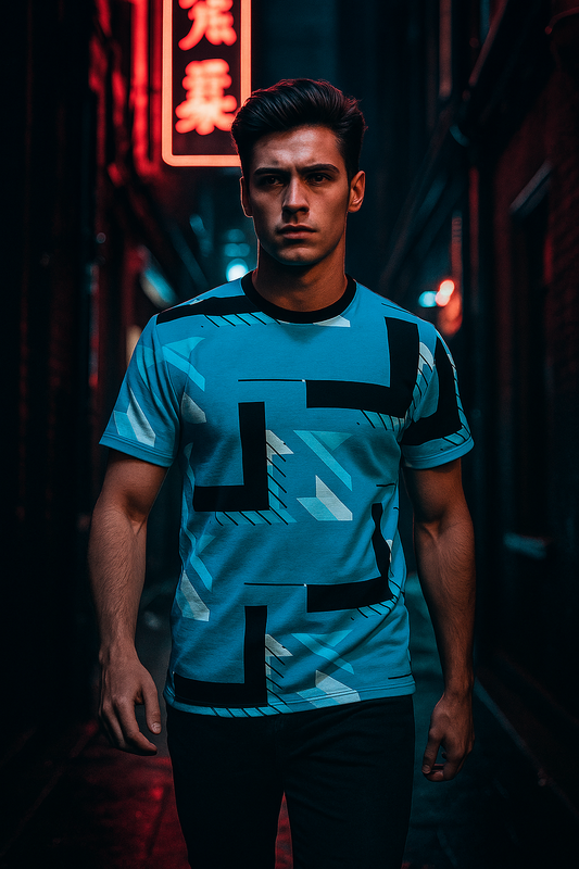 Bluemetry Tee
