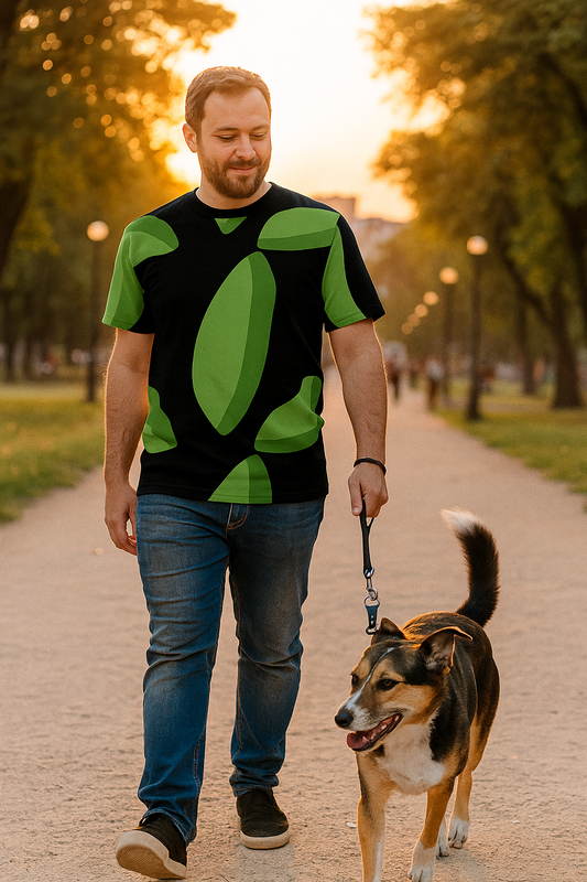 Shadow Leaf Tee