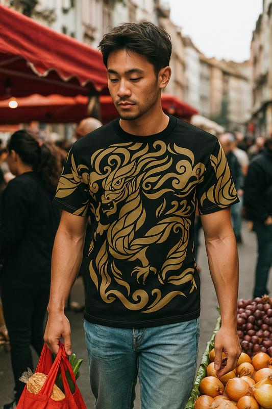 Golden Tempest Tee