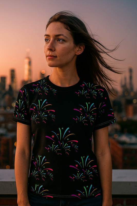 Midnight Spark Tee