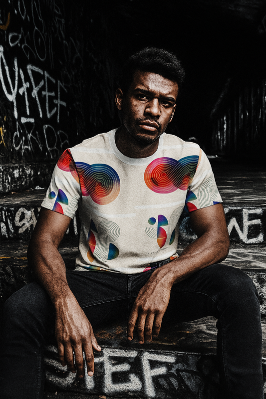 Spectrum Orbit Tee