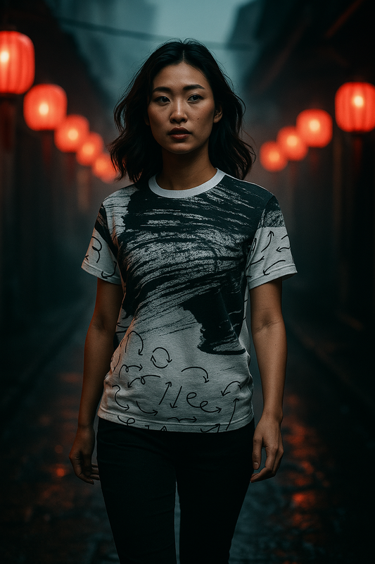 Chaotic Flow Tee