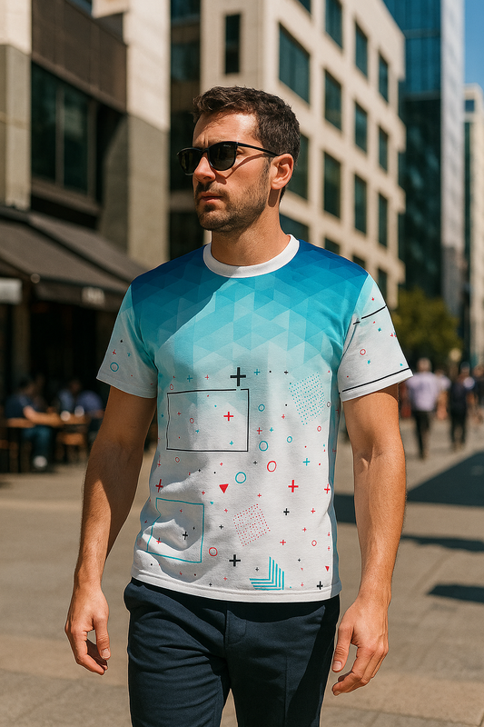 Pixel Drift Tee