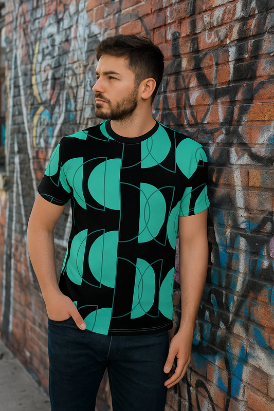 Echo Grid Tee