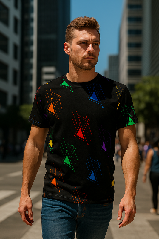 Vector Vibe Tee