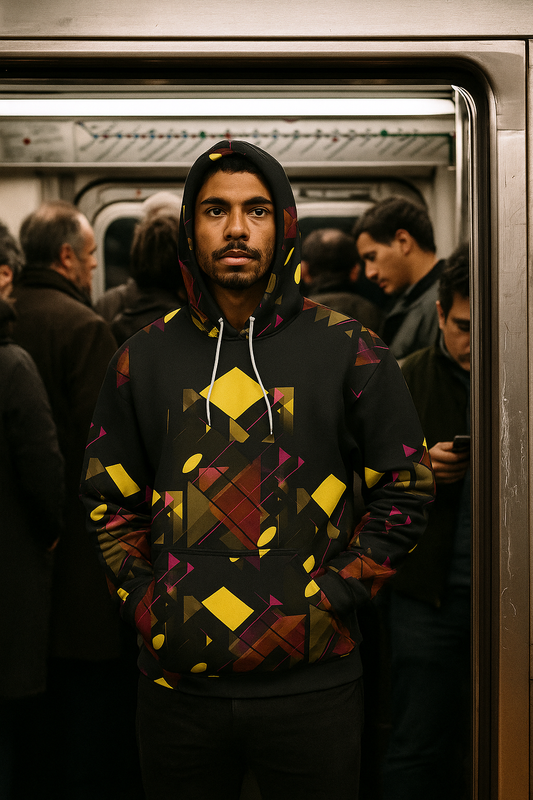 Cognivibe Fashion Hoodie