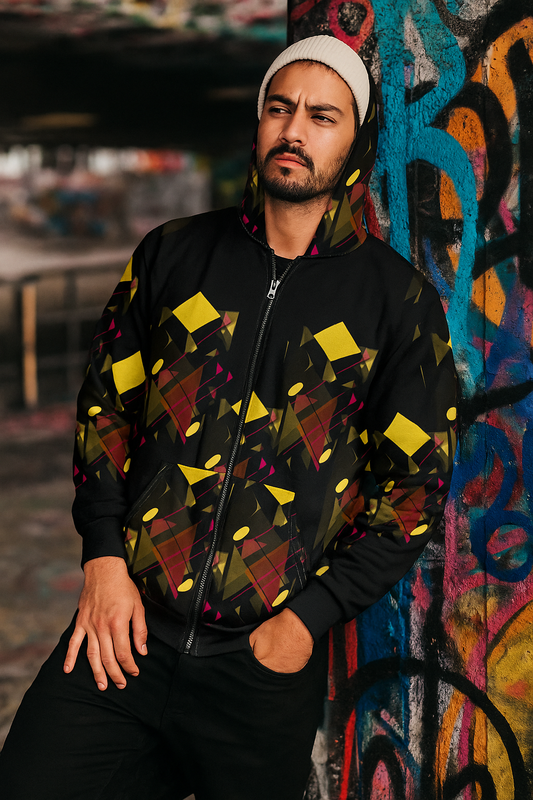 Cognivibe Zip Hoodie