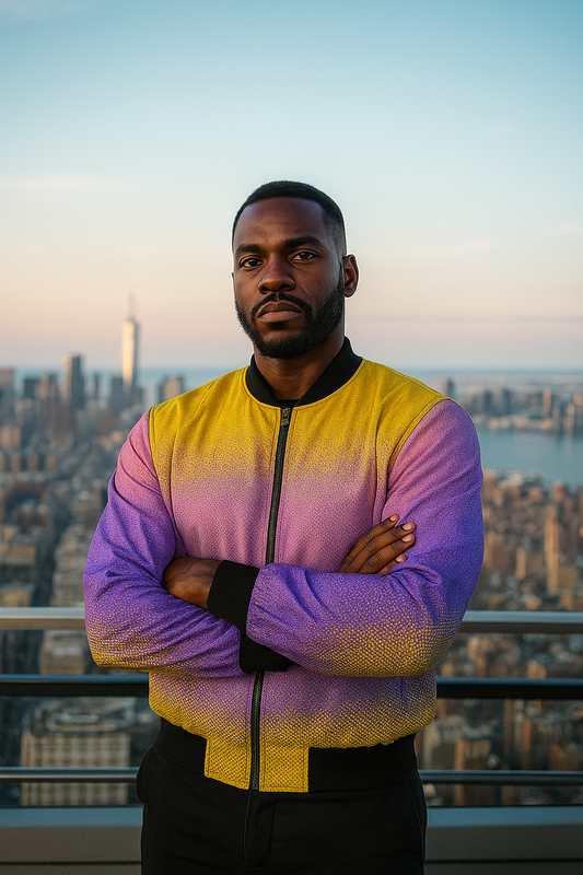 Urban Ember Men's Bomber Jacket