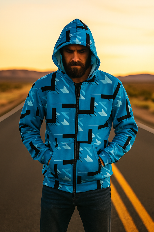 Bluemetry  Zip Hoodie