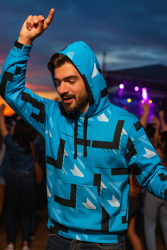 Bluemetry Athletic Hoodie