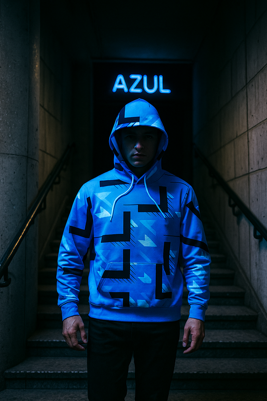 Bluemetry Fashion Hoodie