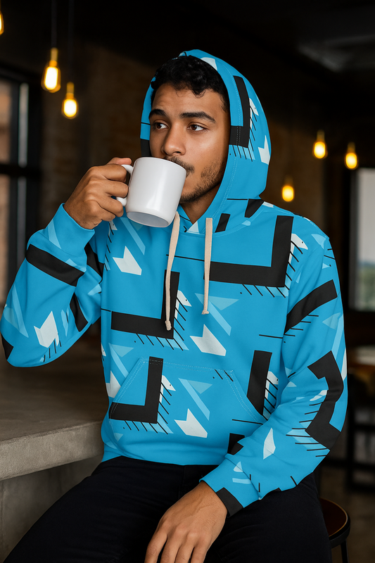 Bluemetry Pullover Hoodie