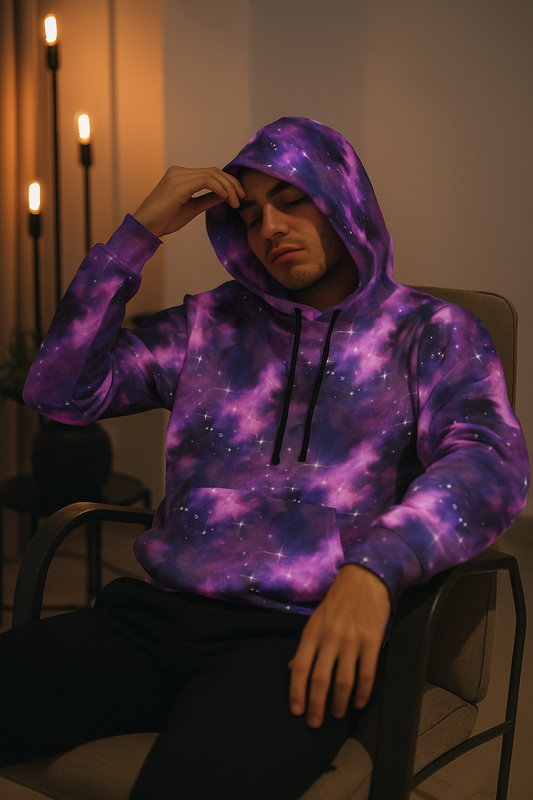 Cosmic Flair Athletic Hoodie