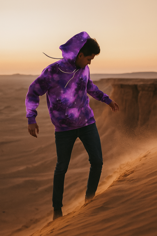 Cosmic Flair Fashion Hoodie