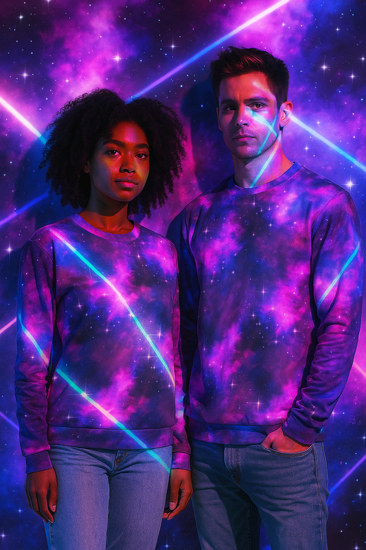Cosmic Flair Sweatshirt