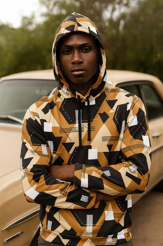 Geopad Athletic Hoodie