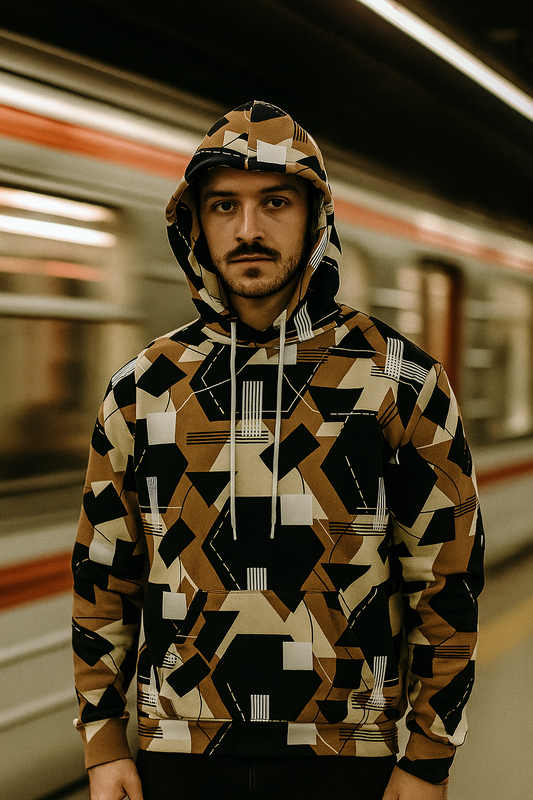 Geopad Fashion Hoodie