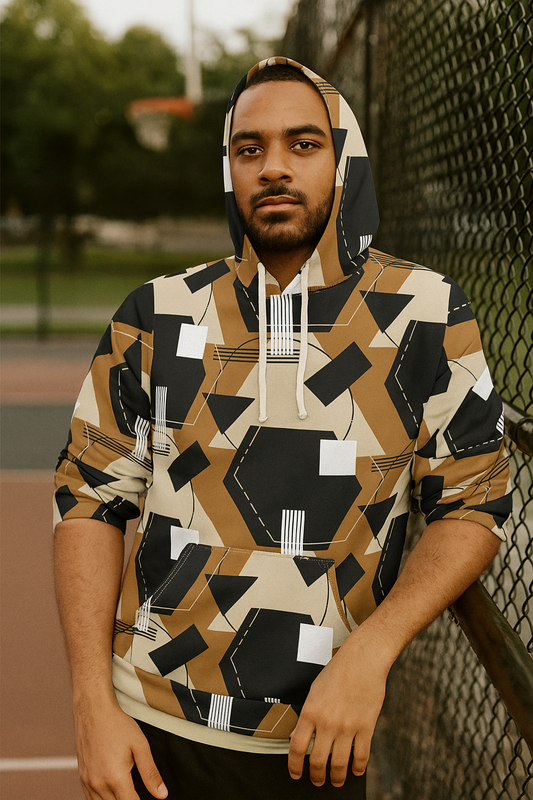 Geopad Pullover Hoodie