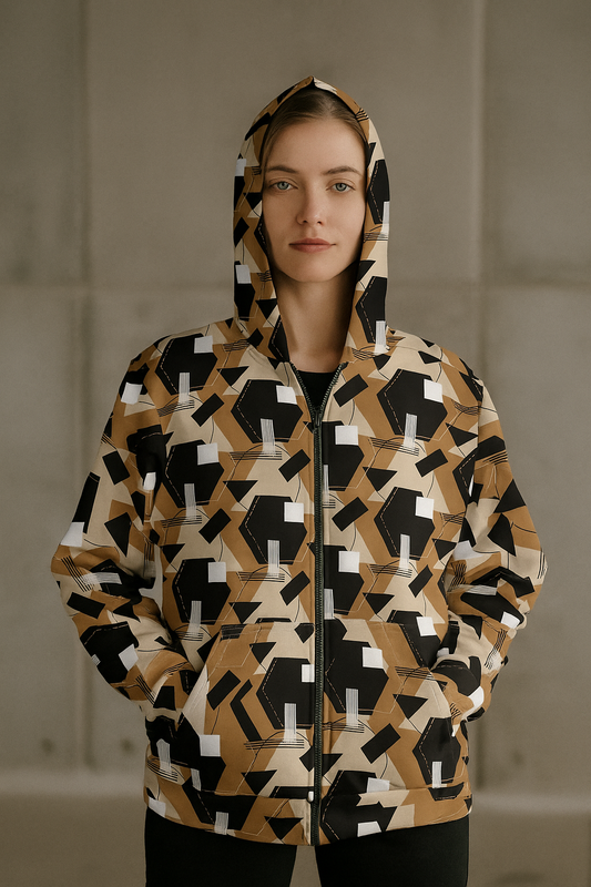 Geopad Zip Hoodie