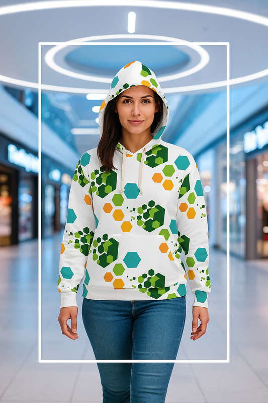 Greenometry Pullover Hoodie