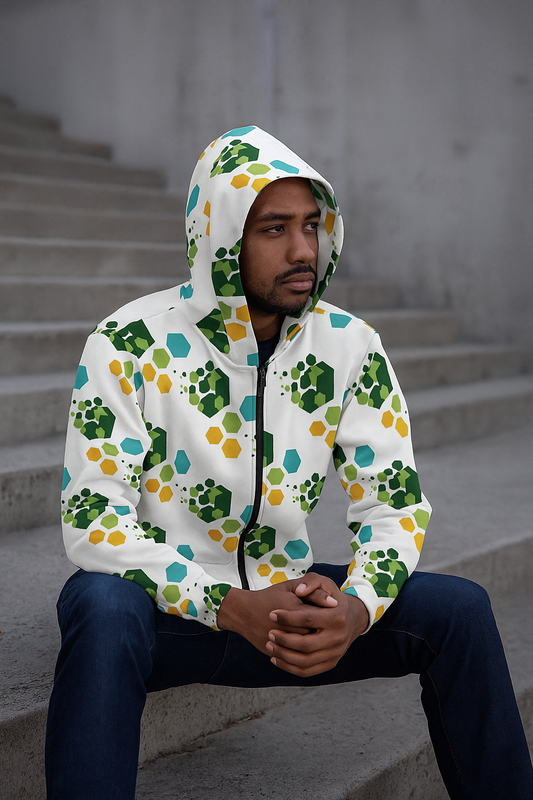 Greenometry Zip Hoodie