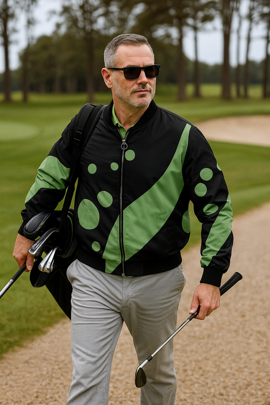 Leafig Men's Bomber Jacket
