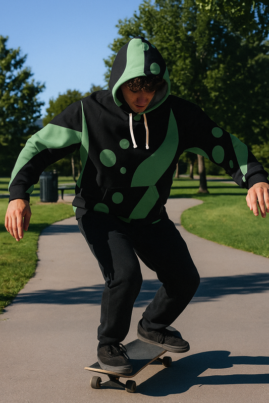 Leafig Pullover Hoodie
