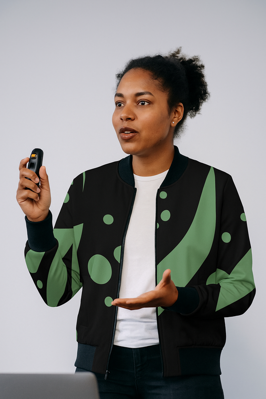 Leafig Women's Bomber Jacket