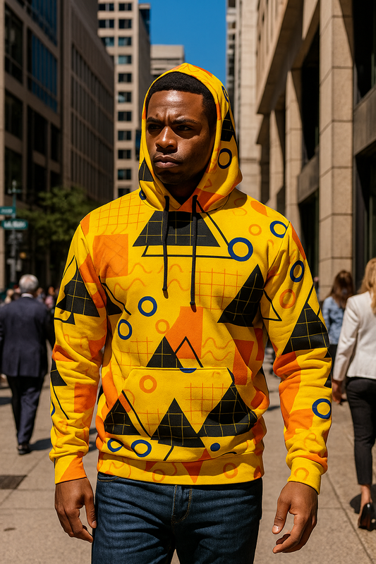 Bold Prism Athletic Hoodie