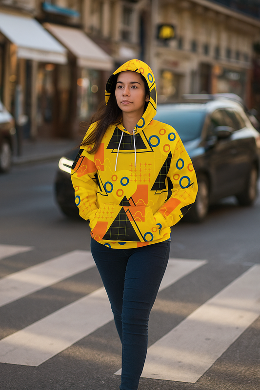 Bold Prism Fashion Hoodie