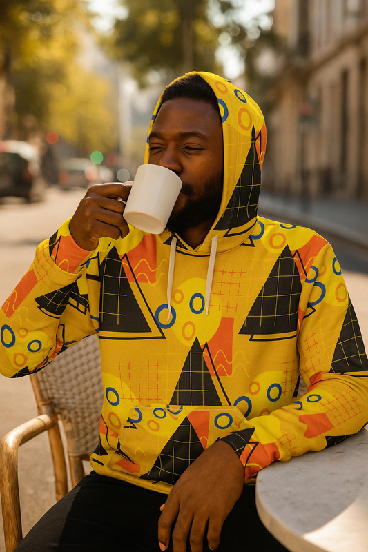Bold Prism Pullover Hoodie