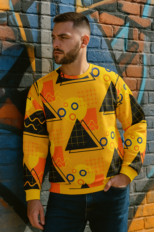 Bold Prism Sweatshirt