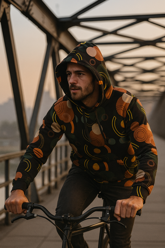 Echo Bubbles Athletic Hoodie