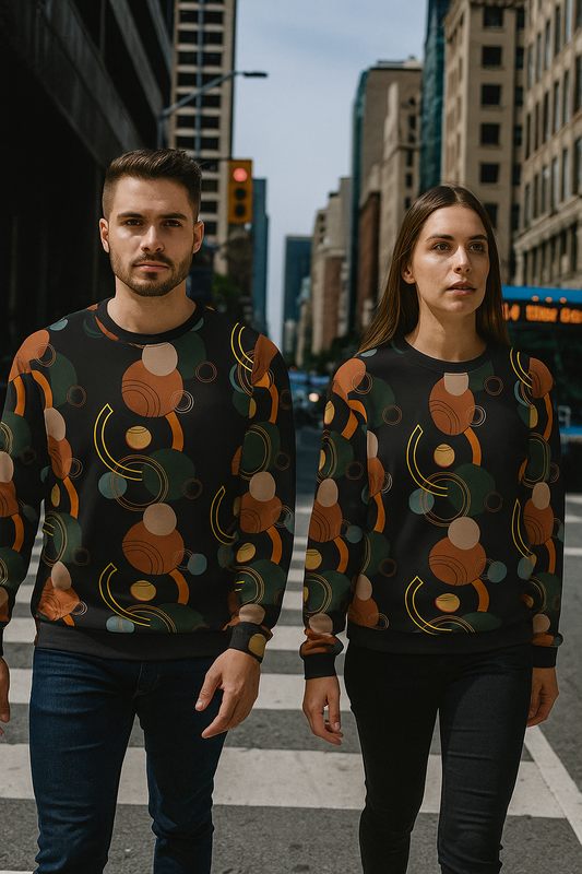 Echo Bubbles Lightweight Sweatshirt