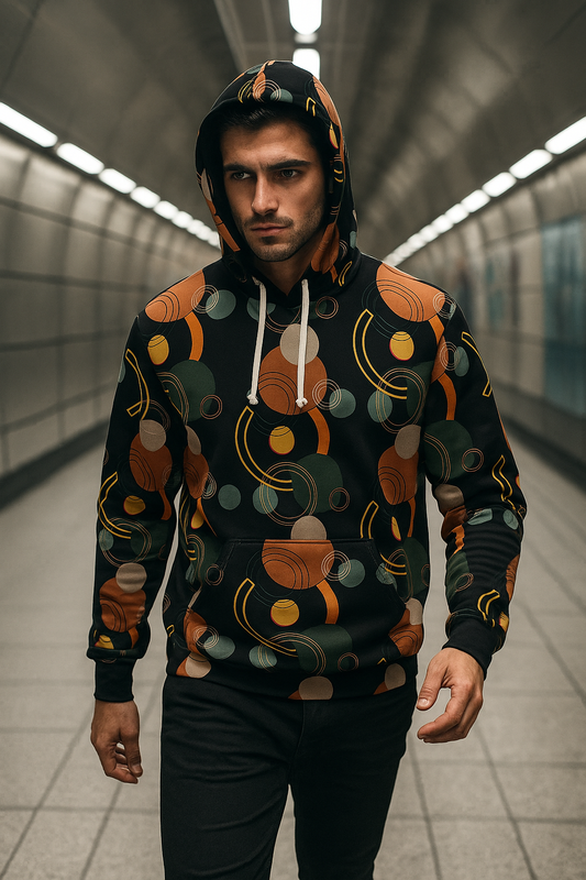 Echo Bubbles Pullover Hoodie