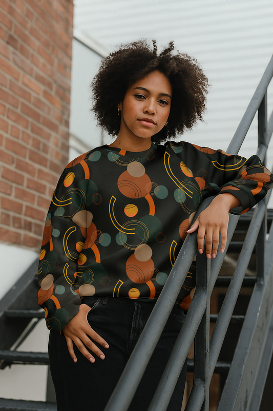 Echo Bubbles Sweatshirt