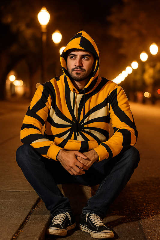 Sunburst Athletic Hoodie