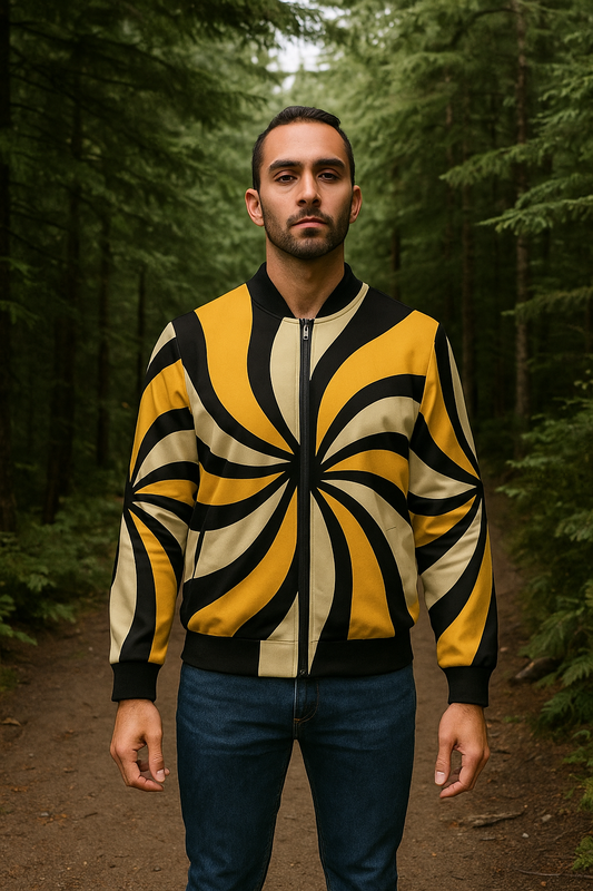 Sunburst Men's Bomber Jacket