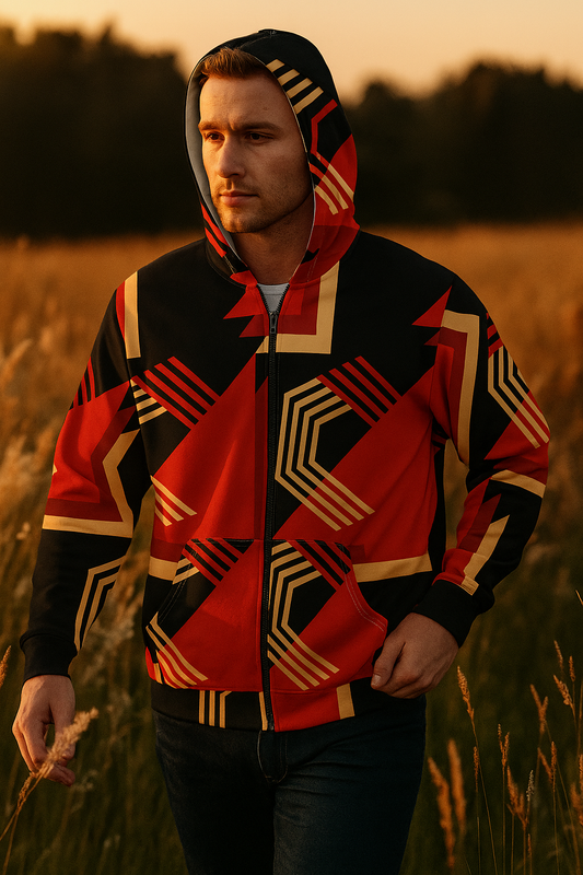 Rootcode Zip Hoodie