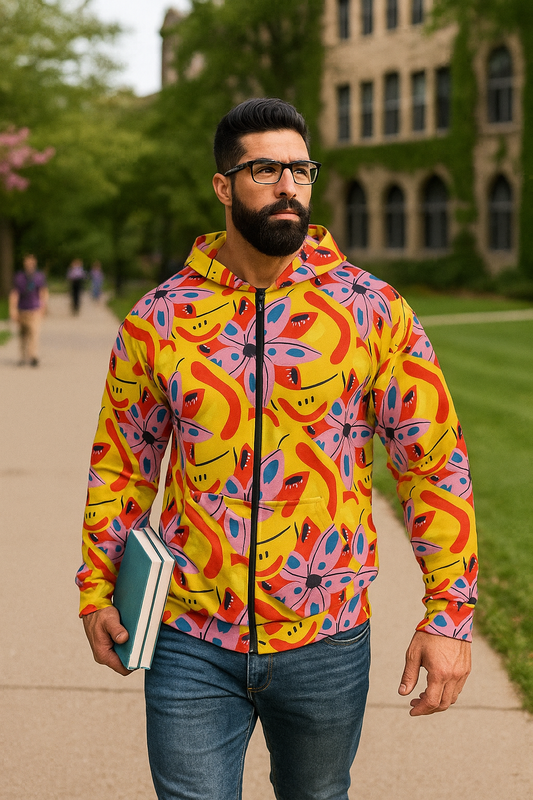 Joymode Zip Hoodie