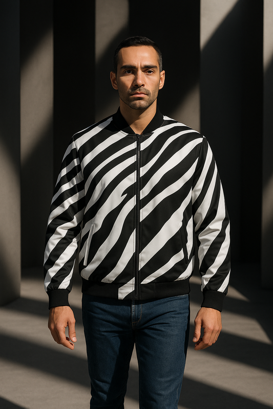 Zebra Men's Bomber Jacket