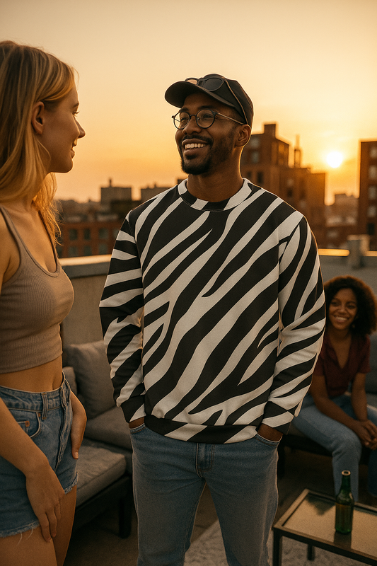 Zebra Sweatshirt