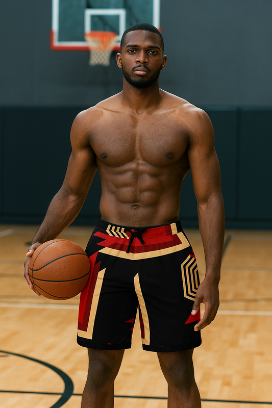 Rootcode Basketball Rib Shorts