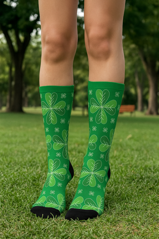 Cushioned Crew Socks