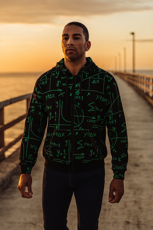 MathMagnet Zip Hoodie