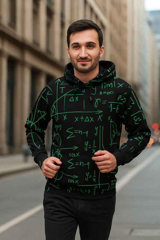 MathMagnet Athletic Hoodie