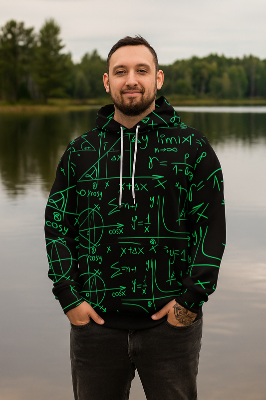 MathMagnet Fashion Hoodie