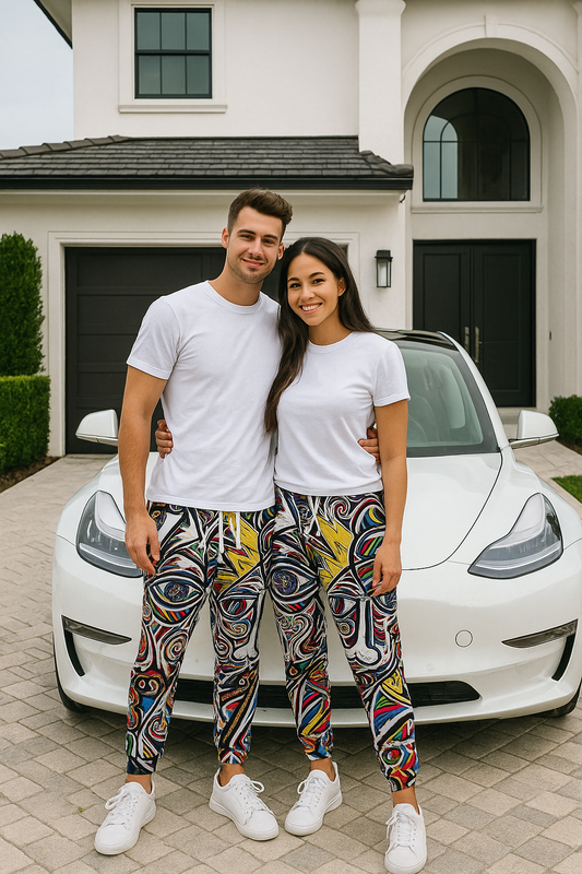 Soul Spiral Athletic Joggers