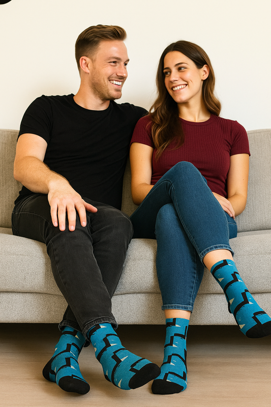 Bluemetry Sublimation Socks